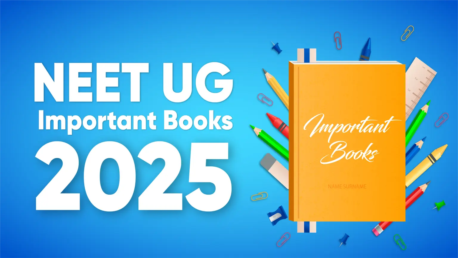 NEET UG Important Books 2025